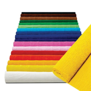 Papel Crepom Colorido 48 x 200 VMP