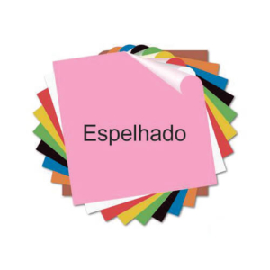 Papel Dobradura Espelho Colorido 50 x 60 VMP