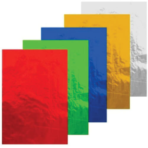 Papel Laminado Colorido 48 x 66 VMP