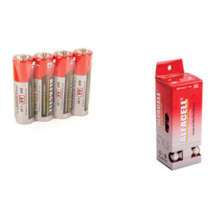 Pilha AA 1,5V Alfacell Unidade