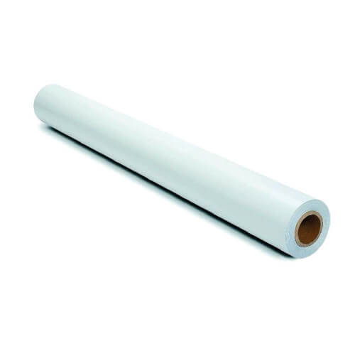 Plástico Adesivo Liso Branco Printers