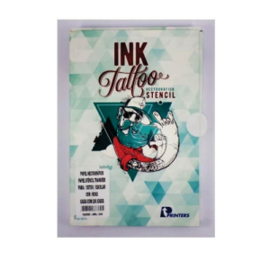 Stencil Para Tatuador 250 Cópias Roxo