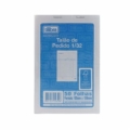 Talão De Pedido 1/32 Pequeno 50 Folhas Tilibra