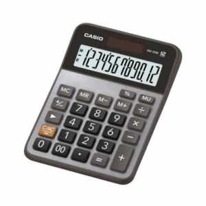 Calculadora MX-120B 12 Dígitos  Casio