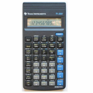Calculadora Científica TI-35X Texas Instruments