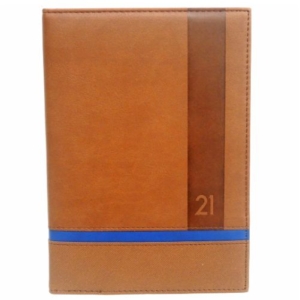 Agenda Execultiva Marrom/Azul DAC