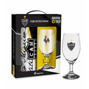 Avental + Taça Atlético