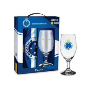 Avental + Taça Cruzeiro