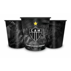 Balde Pipoca Atlético