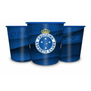 Balde Pipoca Cruzeiro
