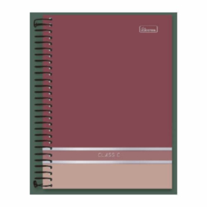 Caderno Colegial Capa Dura 80 Folhas Classic