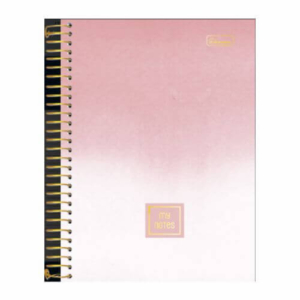Caderno Colegial Capa Dura 80 Folhas My Note