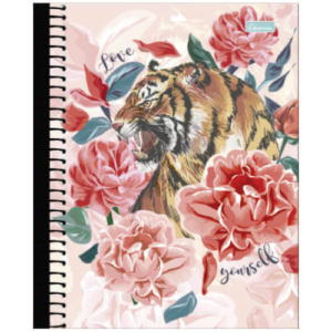 Caderno Universitário Capa Dura 300 Folhas Four Young Feminino