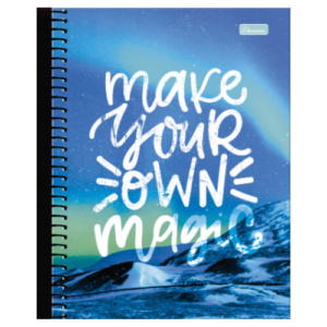 Caderno Universitário Capa Dura 200 Folhas Four Young Feminino