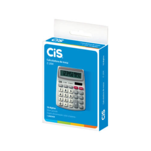 Calculadora De Mesa C-204
