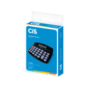 Calculadora De Mesa C-206N