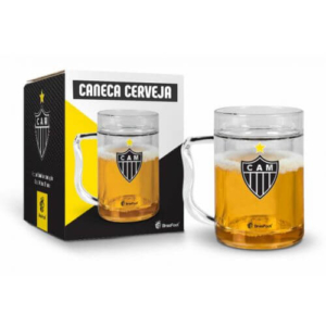 Caneca Gel Cerveja 200ml Atlético