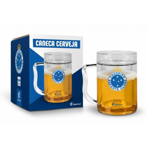 Caneca Gel Cerveja 200ml Cruzeiro