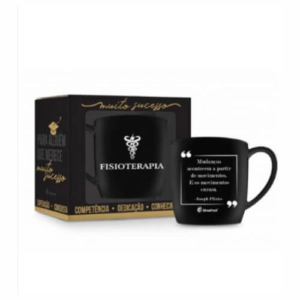 Caneca Porcelana Urban 360ml Fisioterapia