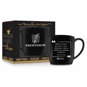 Caneca Porcelana Urban 360ml Professora