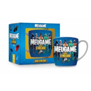 Caneca Porcelana Urban Meu Game Fortnite 360ml