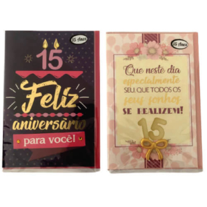 Cartões De 15 Anos Grande