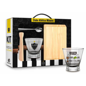 Conjunto Caipirinha Grande Atlético