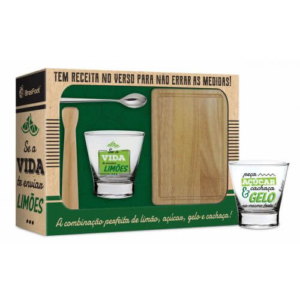 Conjunto Caipirinha Grande Se a Vida