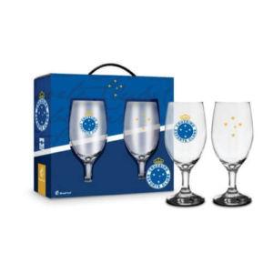 Conjunto Duas Taças Windsor Cruzeiro