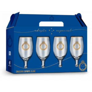 Conjunto Quatro Taças Widsor Cruzeiro