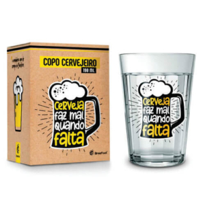 Copo Americano 190ml Cerveja Faz Mal