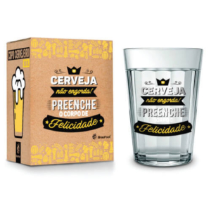 Copo Americano 190ml Cerveja Não Engorda