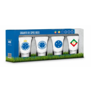Copo Dose C/4 Unidades Cruzeiro Escudos