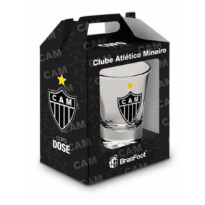 Copo Dose Individual Atlético