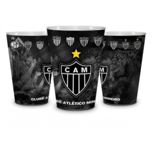 Copo Plástico 600ml 360 Atlético