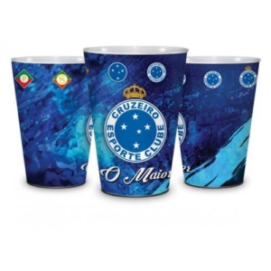 Copo Plástico 600ml 360 Cruzeiro
