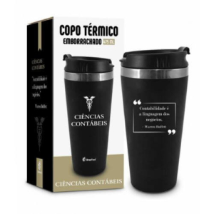 Copo Plástico Inox Contábeis