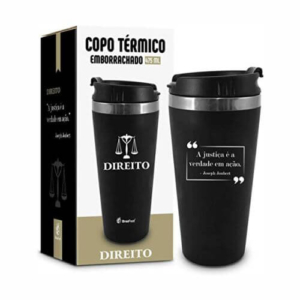 Copo Plástico Inox Curso Direito