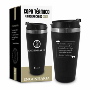 Copo Plástico Inox Engenharia