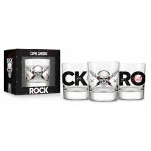 Copo Whisky Atol Caveira 310ml
