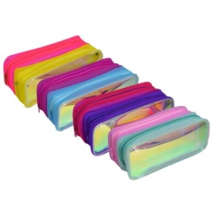 Estojo Escolar Duplo Neon Dac