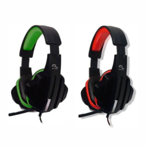 Fone Heatset Gamer Multilaser P2