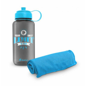 Garrafa e Toalha Fit Your Only Limit