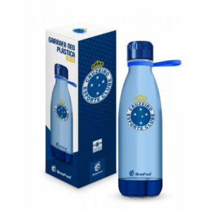 Garrafa Plástica Neo Futebol Cruzeiro