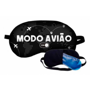 Máscara De Dormir Modo Avião
