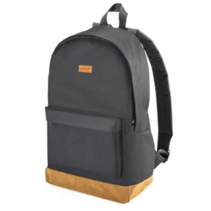 Mochila Backpack Preta e Marrom Até 15.6 Pol