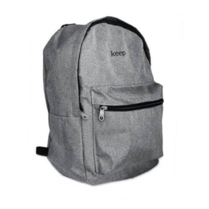 Mochila Keep Colors 15,6 Polegadas Cinza