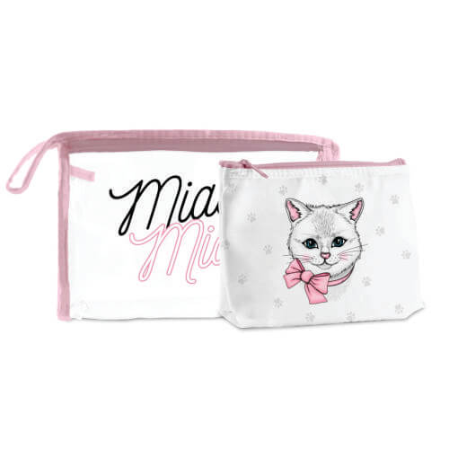 Necessaire Gatinha Miau