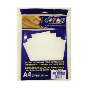 Papel Madeira A4 Branco - 180g