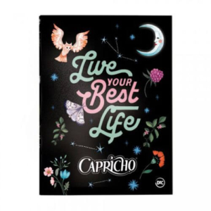 Pasta Catálogo Capricho Com 10 Envelopes Dac